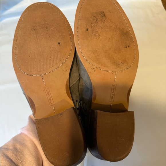 Vince Camuto Gray Ankle Boots - Picture 7 of 8